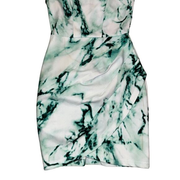 [NWT] PepperMayo Tie Dye Marbled Mini Dress - Size 8 (Flaw) - Picture 2 of 8